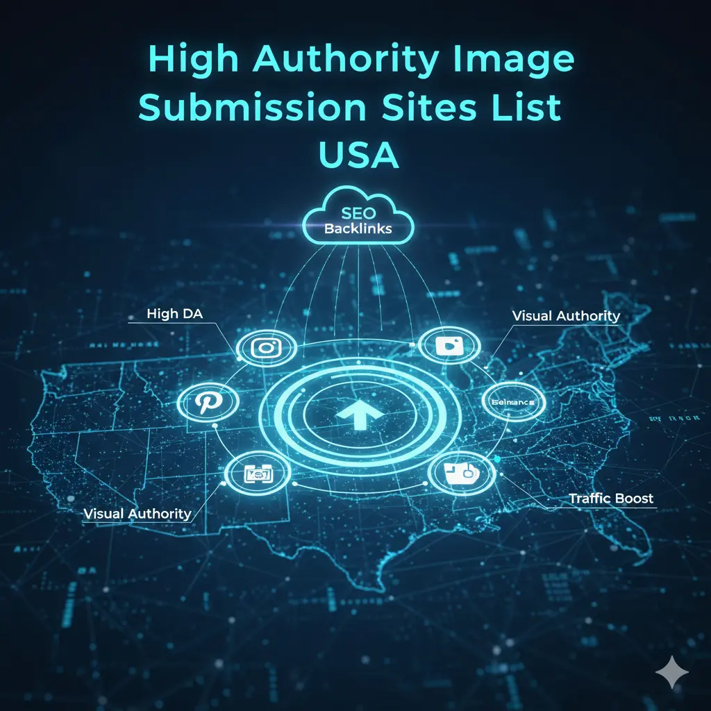 High Authority Image Submission Sites List USA
