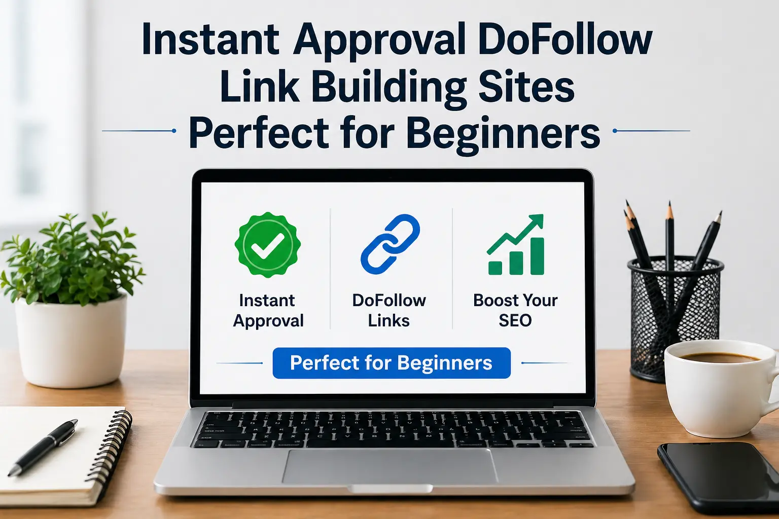 Instant Approval DoFollow Link Building Sites Perfect for Beginners