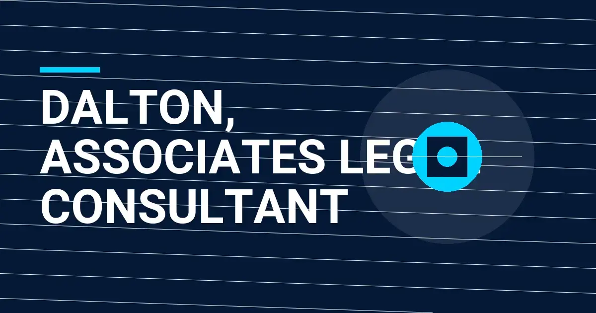 Dalton, Associates Legal Consultant
