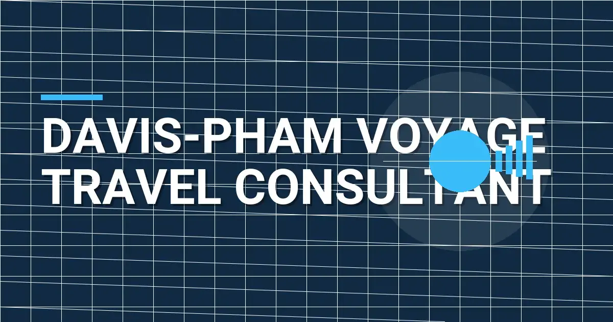 Davis-Pham Voyage Travel Consultant