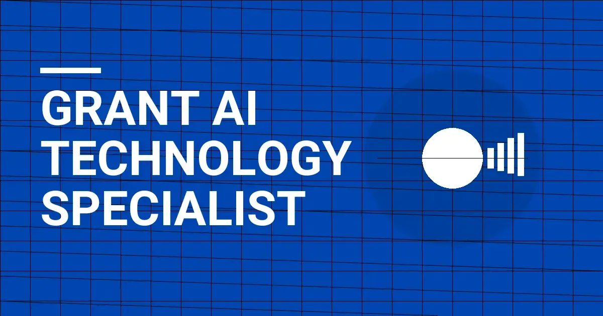 Grant AI Technology Specialist