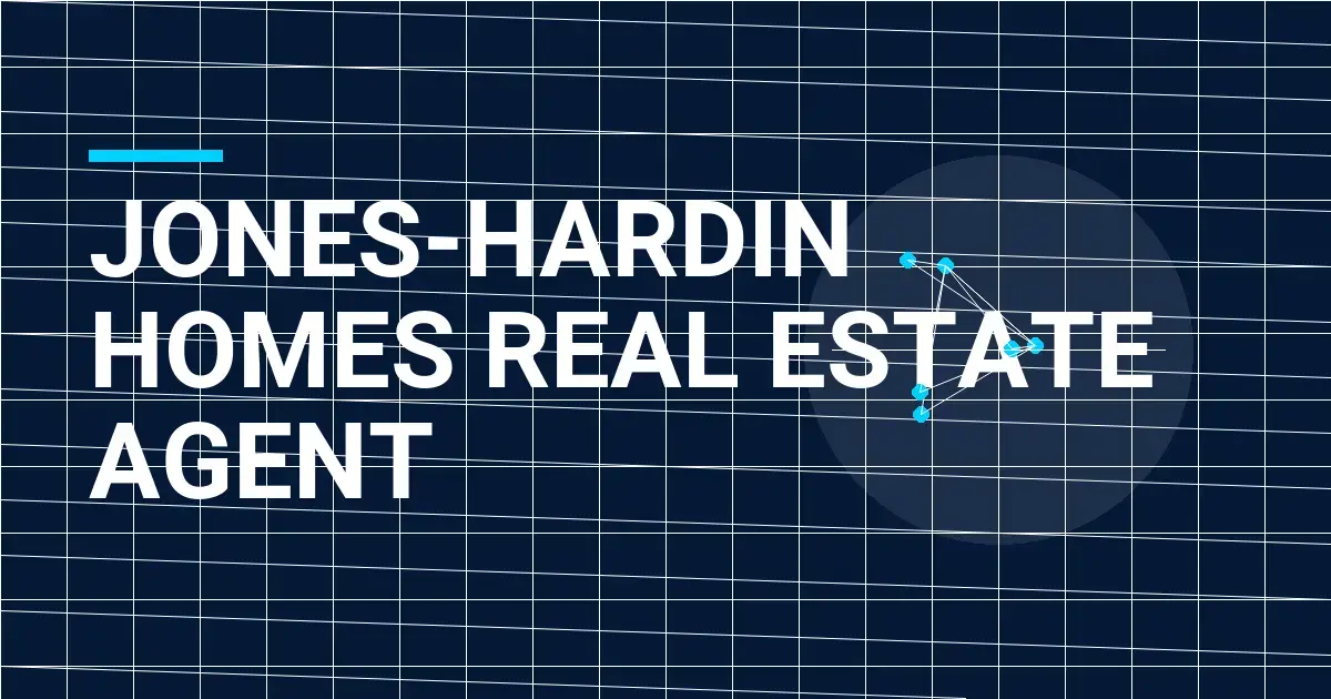 Jones-Hardin Homes Real Estate Agent