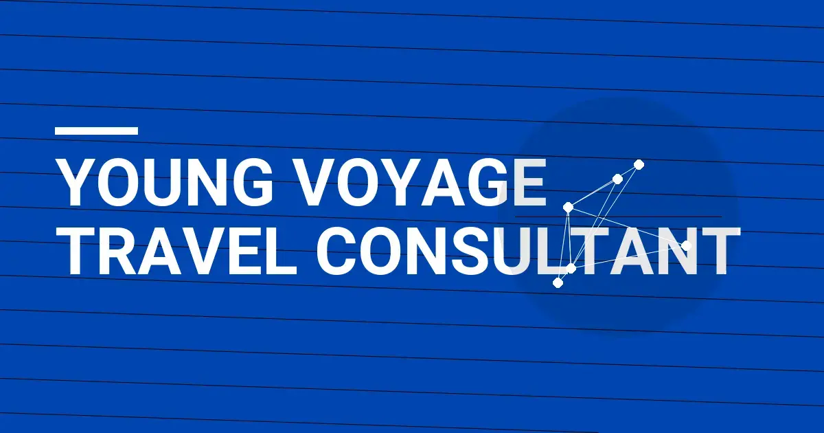 Young Voyage Travel Consultant