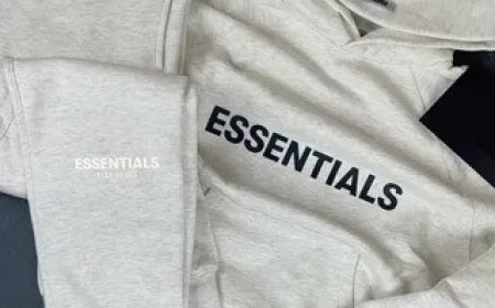Chase Comfort and Style in the Essentials Hoodie