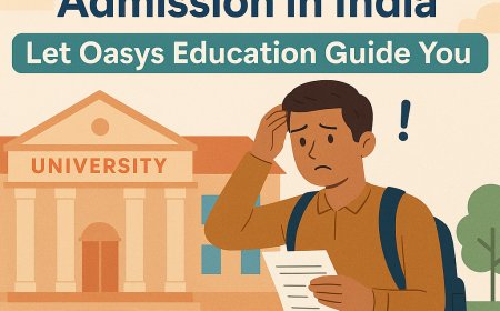 Don’t Miss Your PG Admission in India – Let Oasys Education Guide You