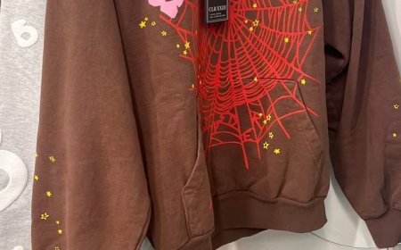 Beauty of Spider Hoodie A Fashion Icon