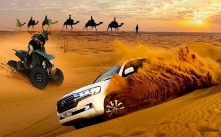 Unforgettable Experiences with Dubai Desert Safari Tours