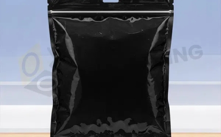 Online Packaging Store Delivered My Custom Printed Mylar Bag Exactly How I Wanted