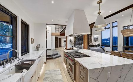 Why Natural Stone for Countertops in Denver Is the Perfect Choice — From Granite and Marble Designs