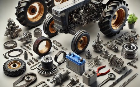 Agricultural Tractor Parts for Better Performance