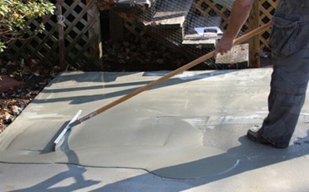 Concrete Driveways services Dickinson, TX