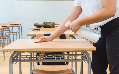 School Cleaning Services In Oak Park, IL