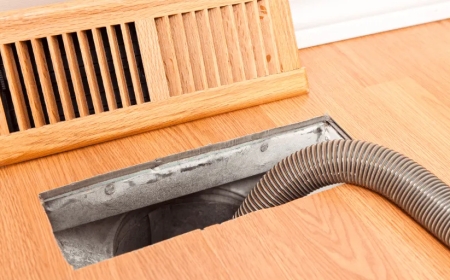 Professional Duct Cleaning Near Me