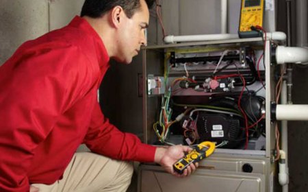 Furnace Repair Services In Chicago, IL