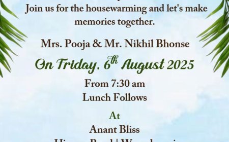 Beautiful and Simple Housewarming Invitation Ideas