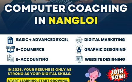 How to Choose the Best Computer Institute in Nangloi: BS Coaching Centre