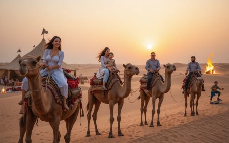 Dubai Desert Safari for Family: The Perfect Blend of Adventure, Culture & Togetherness