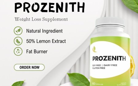 Get ProZenith to Support Fast Fat Loss