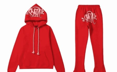 Not Just a Tracksuit  Syna World Is a Whole Movement Now