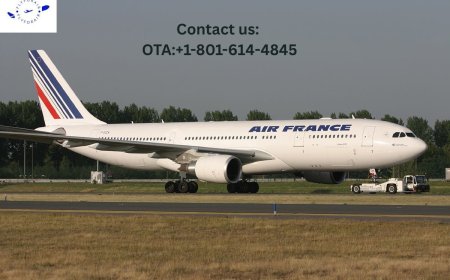 How do I talk to a human at Air France?