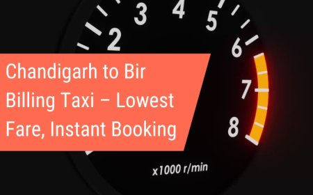 Chandigarh to Bir Billing Taxi – Lowest Fare, Instant Booking