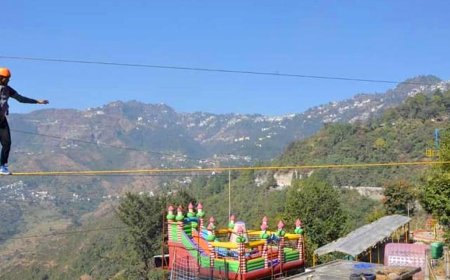 Adventure Park Mussoorie Offers Fun Amid Hills and Nature