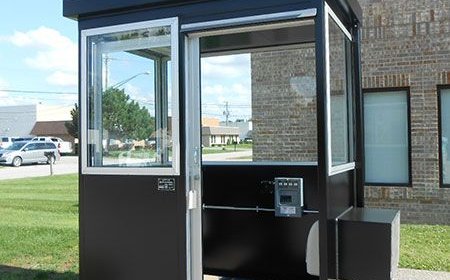 Custom Security Cabins Qatar