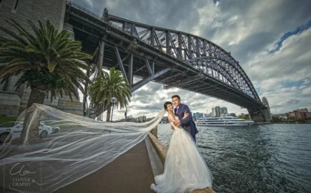 The Rise of Drone Photography in Australian Weddings