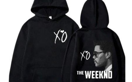 The Weeknd Merch That Pops Off