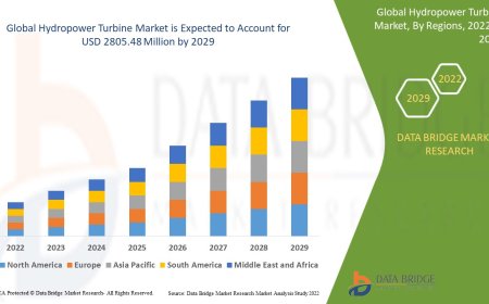 Hydropower Turbine Market: Key Trends and Future Growth Forecast to 2029