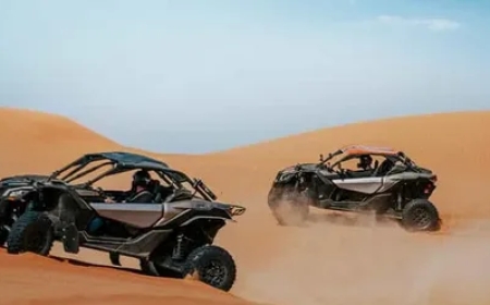 Explore Dubai’s Desert in Style with Thrilling Adventures