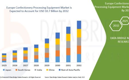 Europe Confectionery Processing Equipment Market Insights and Growth Trends