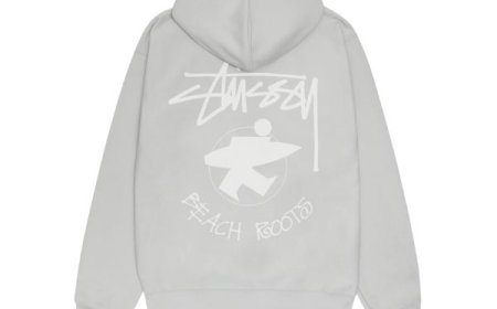 You Can’t Go Wrong with a Stussy Hoodie