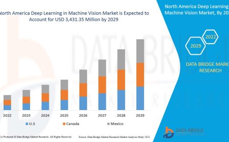 North America Deep Learning in Machine Vision Market Growth and Future Trends