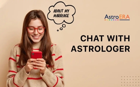 Top 5 Life Problems Solved by Astrology Chat Services