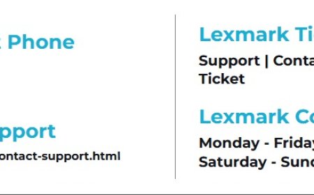 Reliable Lexmark Customer Service – Fast Support When You Need It