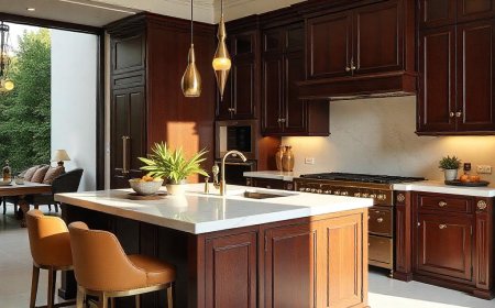Luxury Kitchen Interiors in Hyderabad: Elevate Your Culinary Space with Elegance