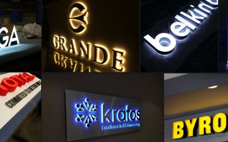 The Psychology of Colors in Modern Sign Board Design