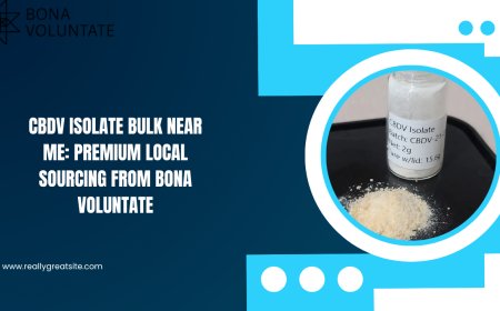 CBDV Isolate Bulk Near Me: Premium Local Sourcing from Bona Voluntate