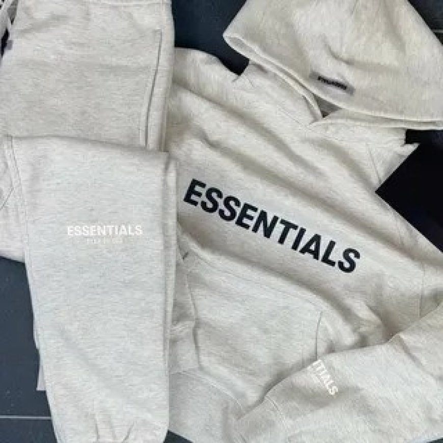 Chase Comfort and Style in the Essentials Hoodie