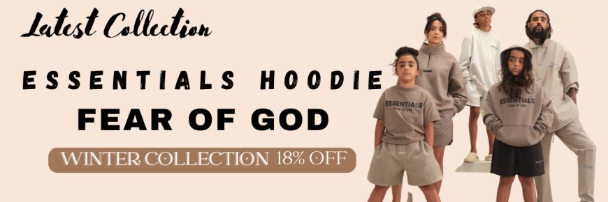 Discover Raw Comfort in the Core Style of Essential Hoodie Canada