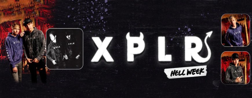 XPLR Merch Delivers Streetwise Looks with Adventure at Its Core