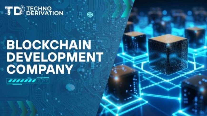 Top Technologies Used by Leading Blockchain Development Company