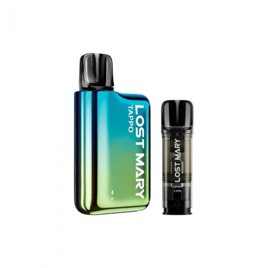 Lost Mary Tappo Pods: A Smart, Flavourful Solution for Hassle-Free Vaping