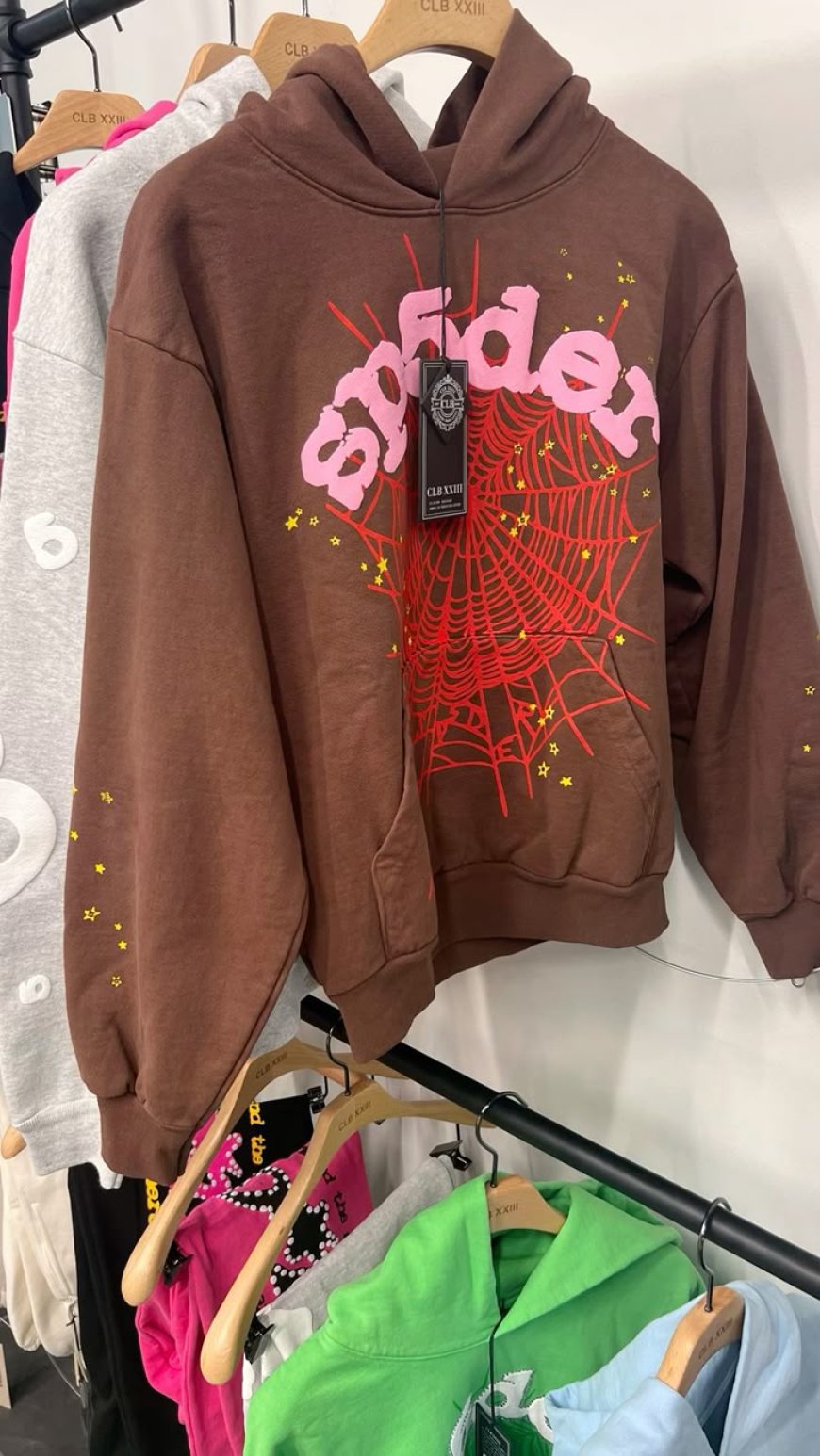 Beauty of Spider Hoodie A Fashion Icon