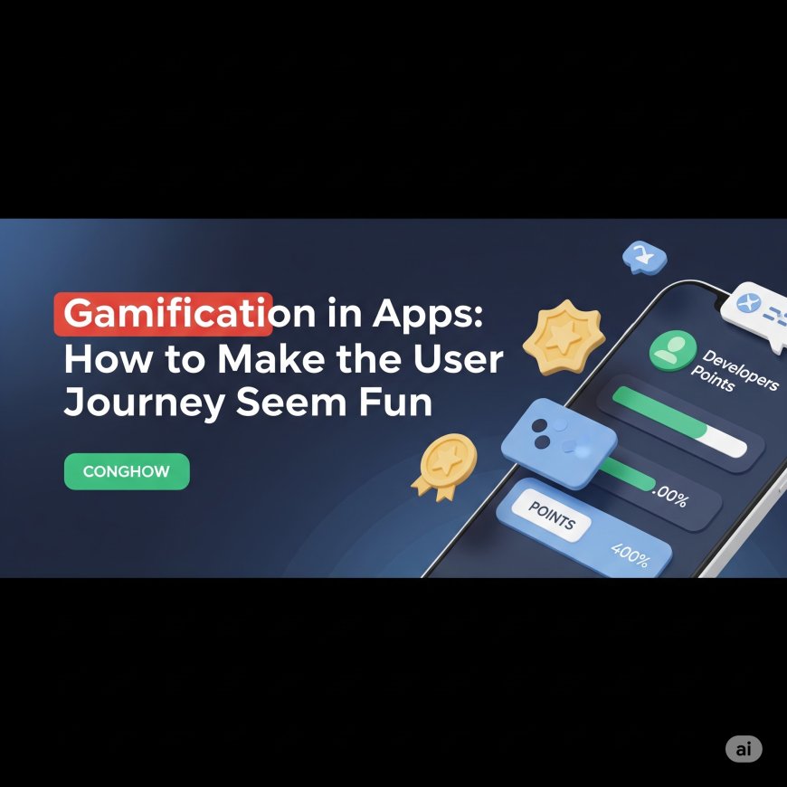 Gamification in Apps: How to Make the User Journey Seem Fun