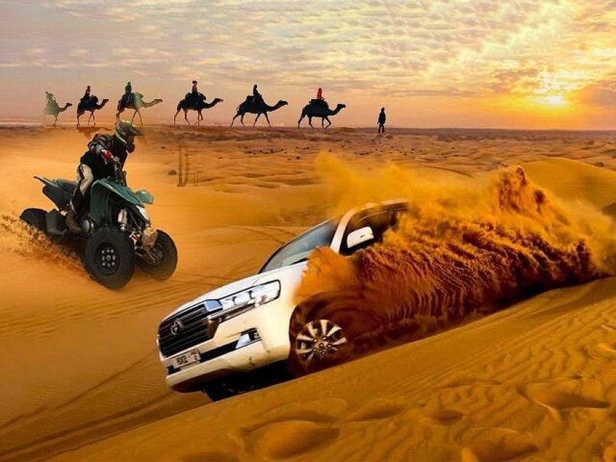 Unforgettable Experiences with Dubai Desert Safari Tours