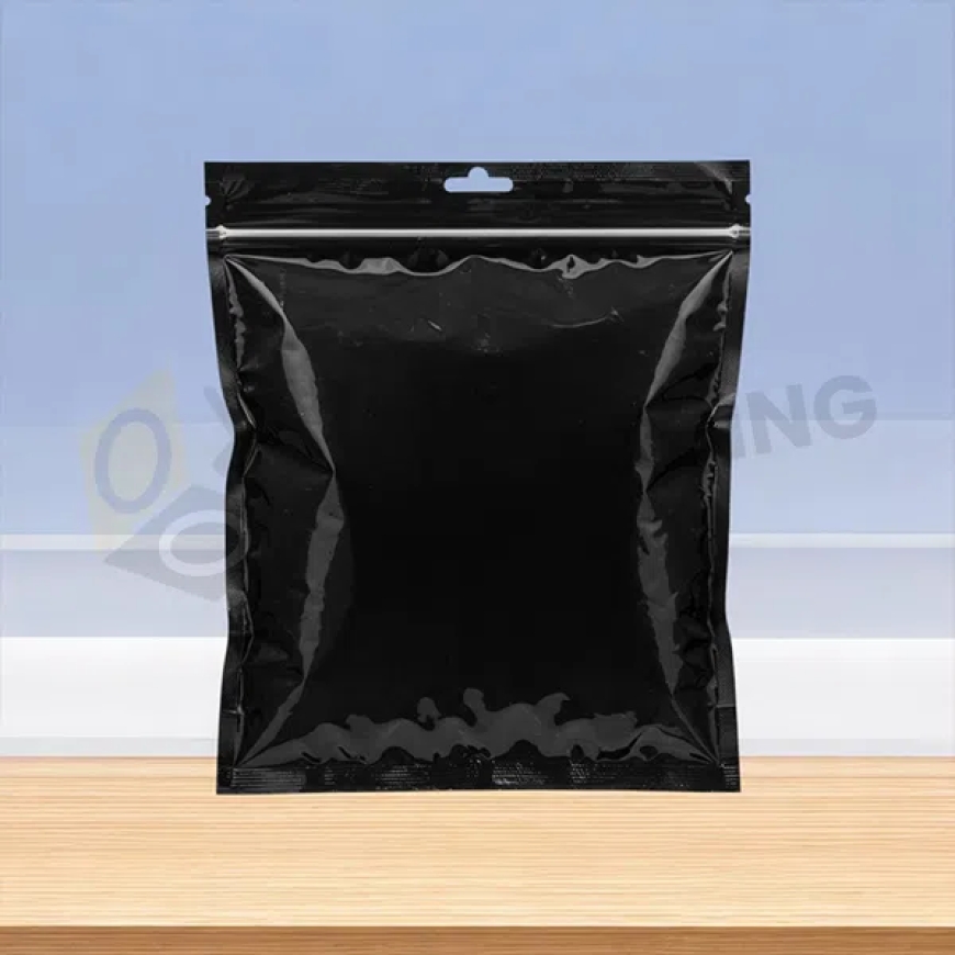 Online Packaging Store Delivered My Custom Printed Mylar Bag Exactly How I Wanted