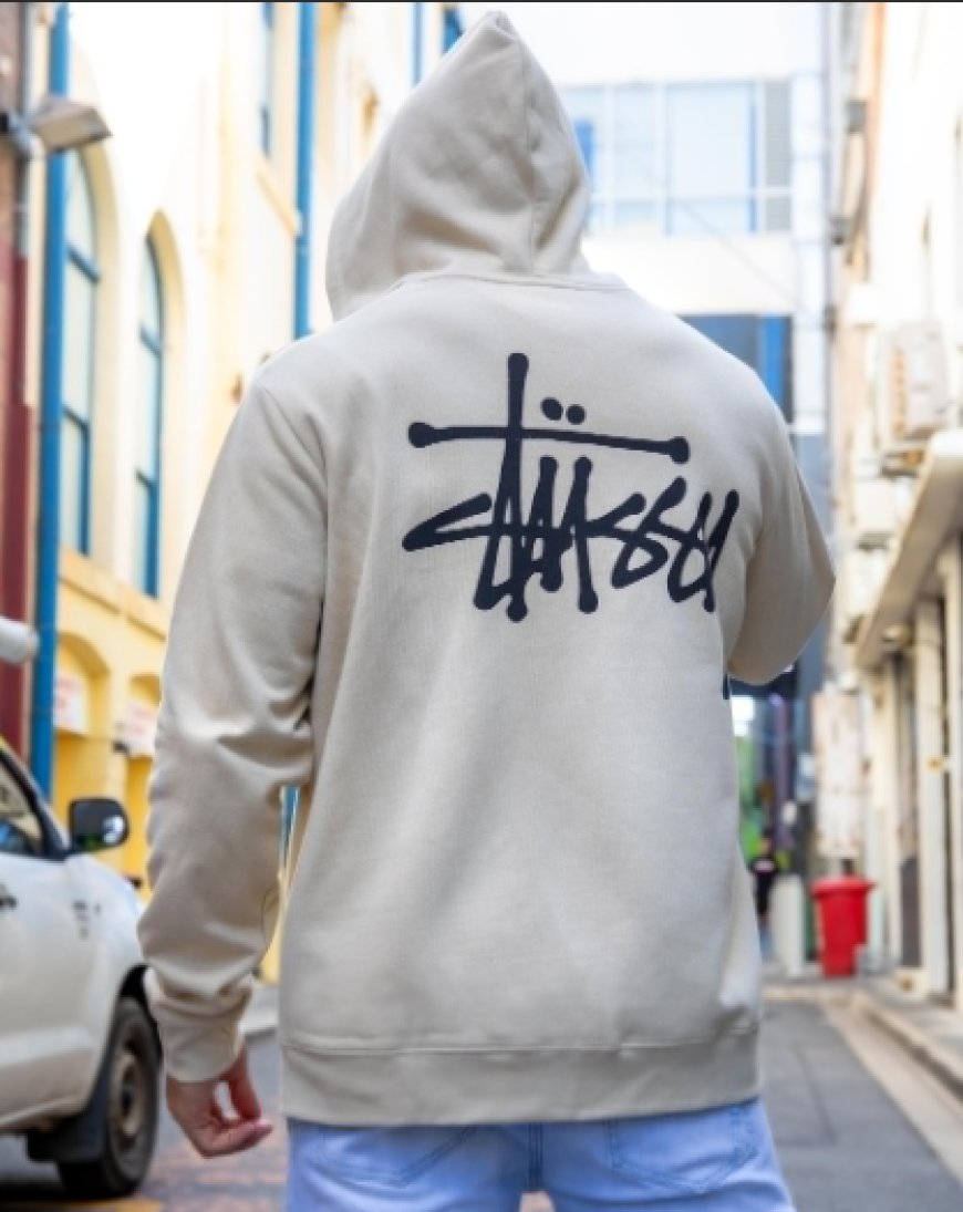 This Stussy Hoodie Might Be Your Next Wardrobe Obsession