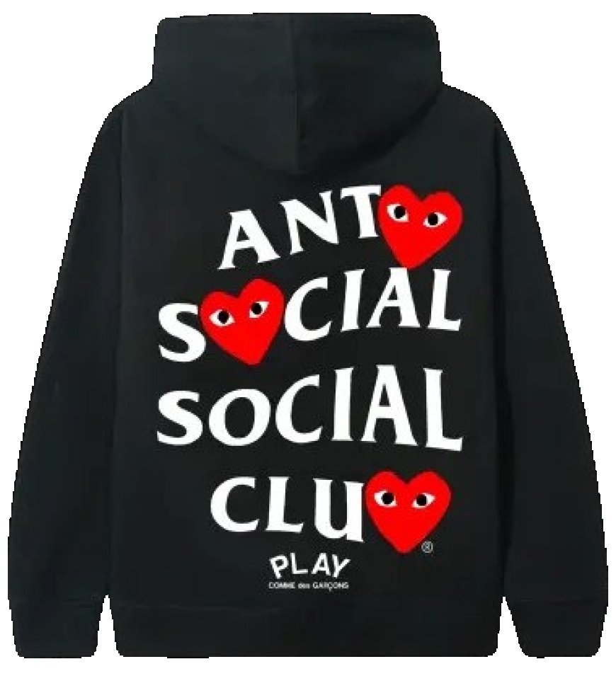 CDG Hoodie UK Edition Style Meets Rebellion